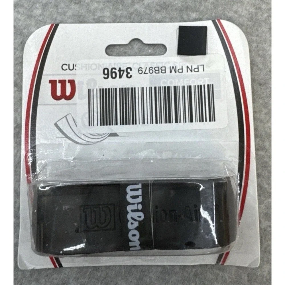 Wilson Cushion Aire Classic Sponge Replacement Grip Black